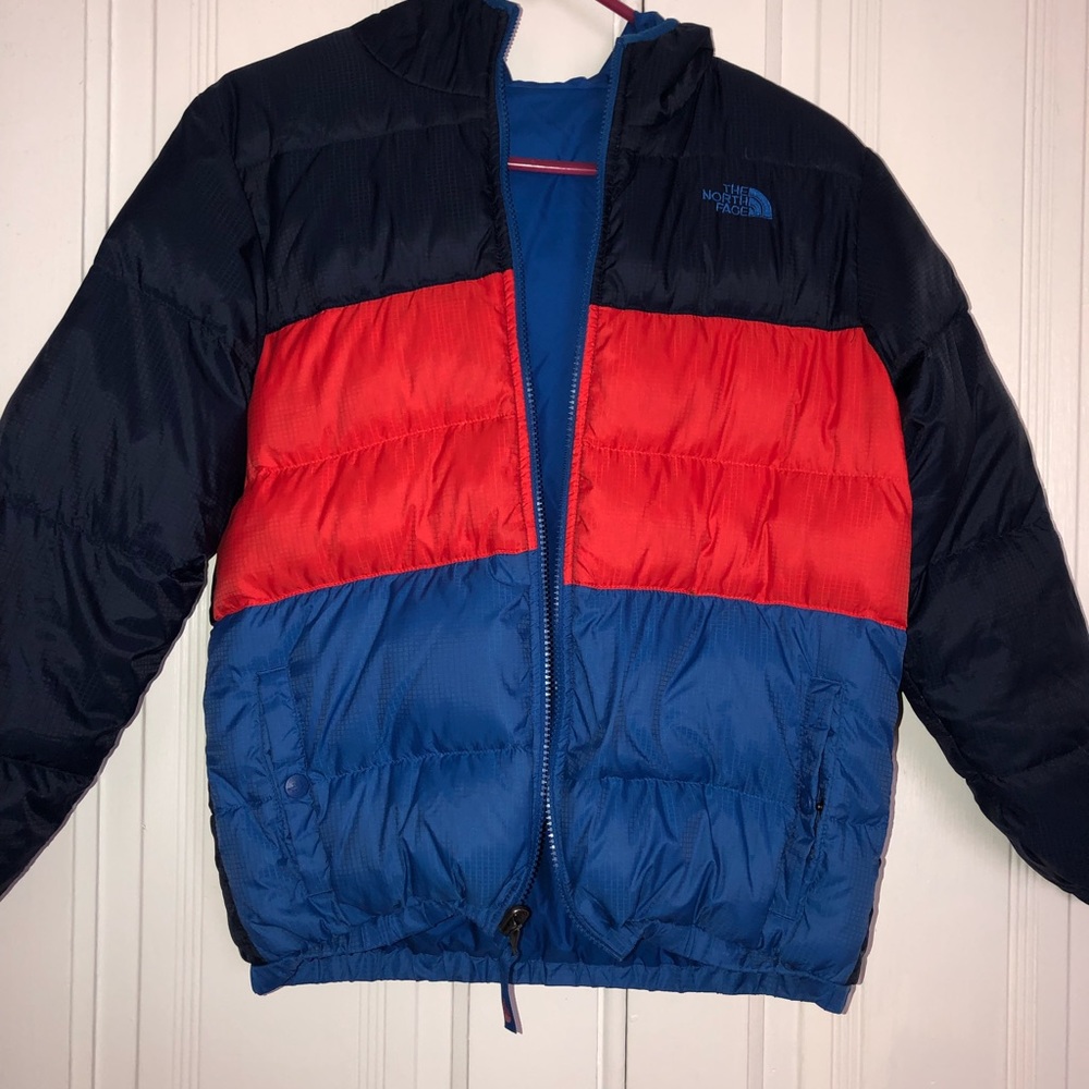 Reversible North Face Puffer